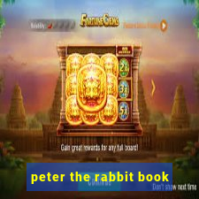 peter the rabbit book